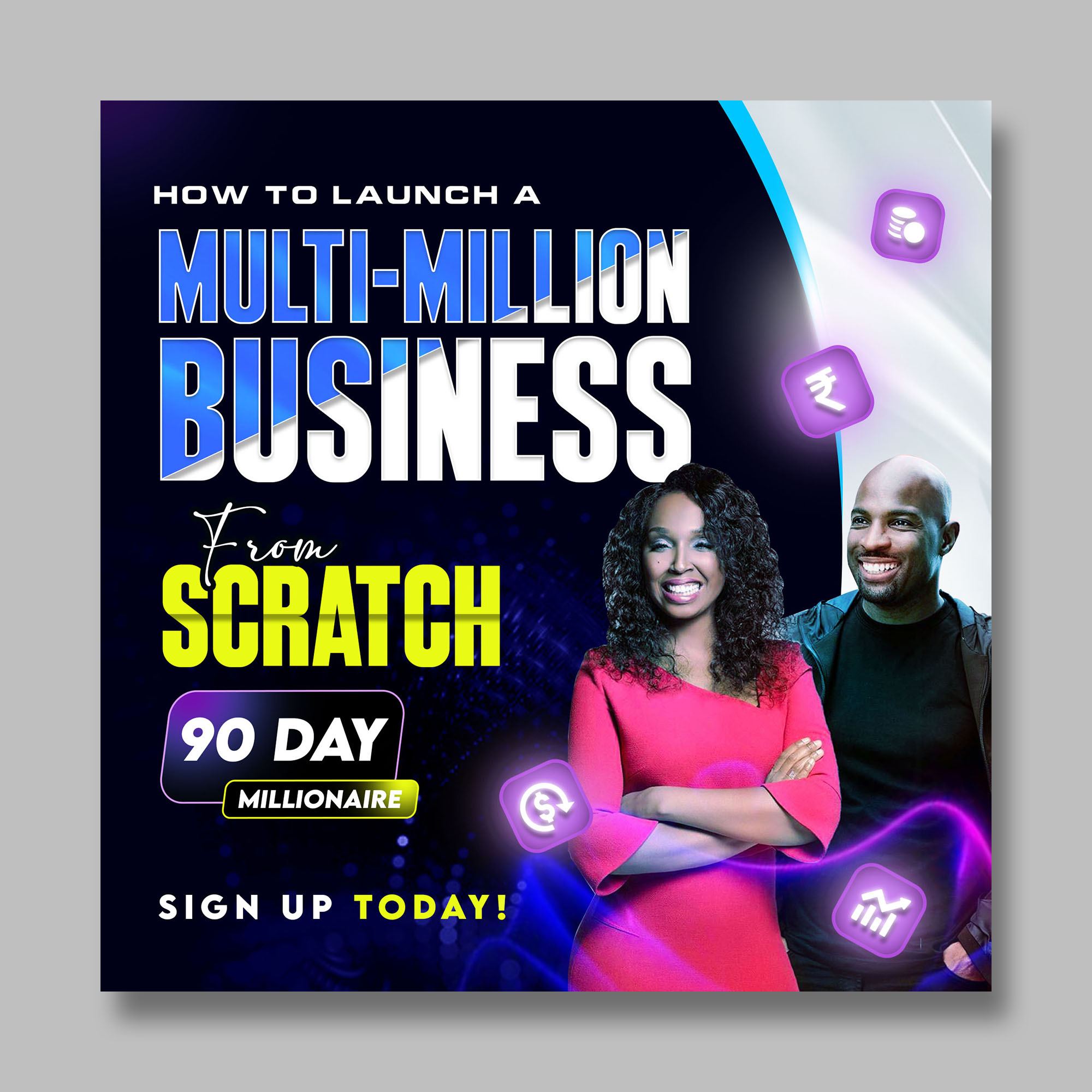 Banner Ad Design by debdesign for Adiva+Publishing | Design #34403426