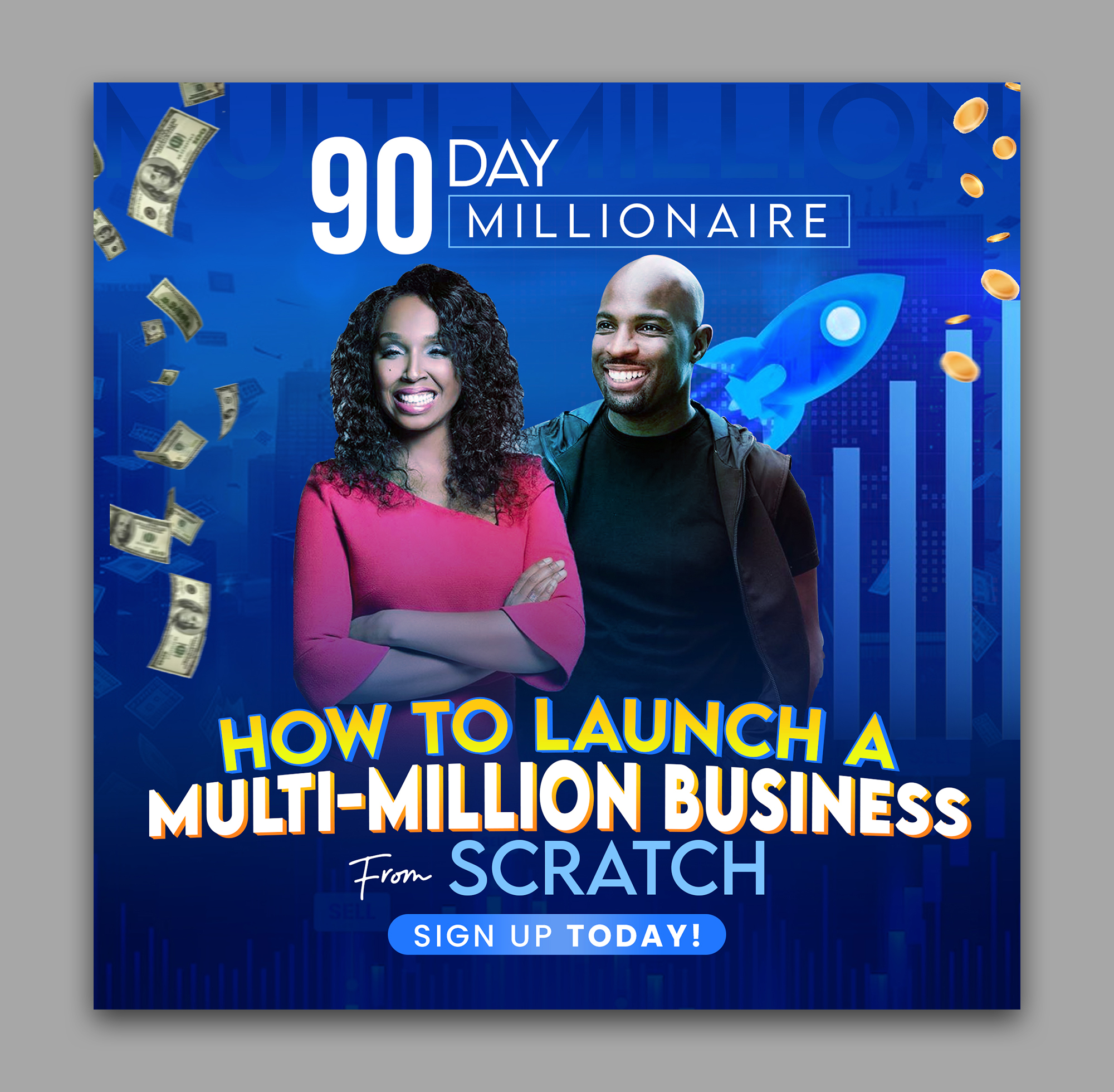 Banner Ad Design by debdesign for Adiva+Publishing | Design #34404700