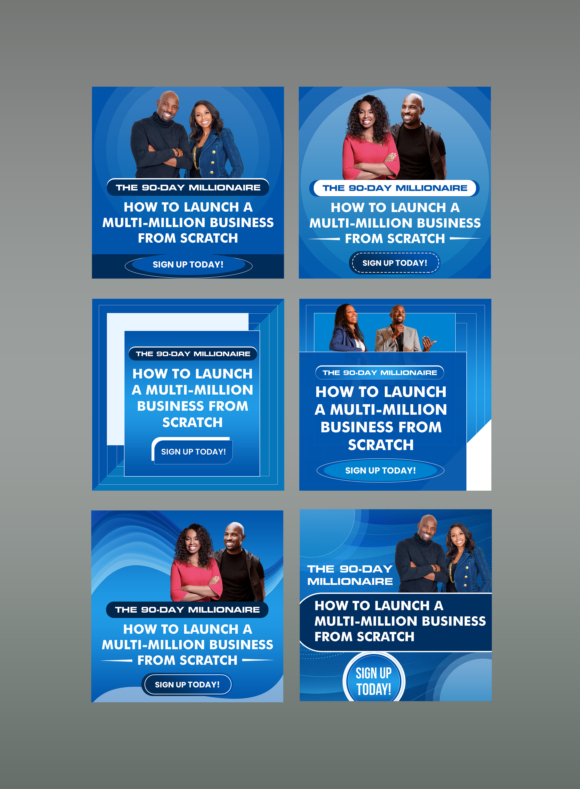 Banner Ad Design by Creations Box 2015 for Adiva+Publishing | Design #34395246