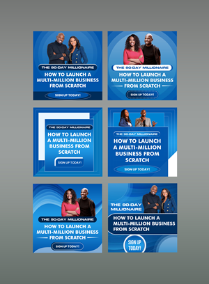 Banner Ad Design by Creations Box 2015 for Adiva+Publishing | Design: #34395246