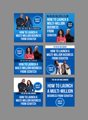 Banner Ad Design by Creations Box 2015 for Adiva+Publishing | Design: #34395247