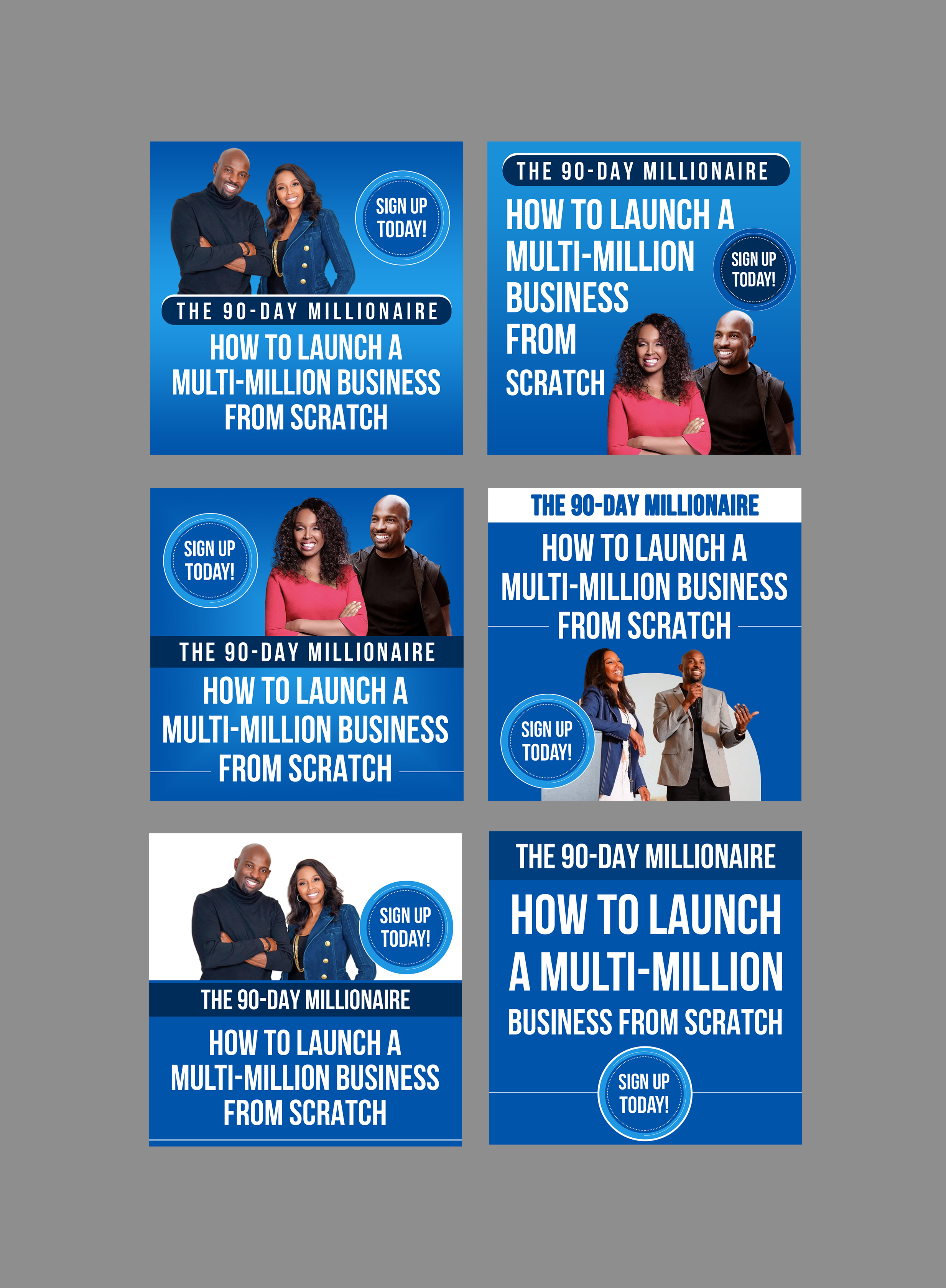 Banner Ad Design by Creations Box 2015 for Adiva+Publishing | Design #34403036