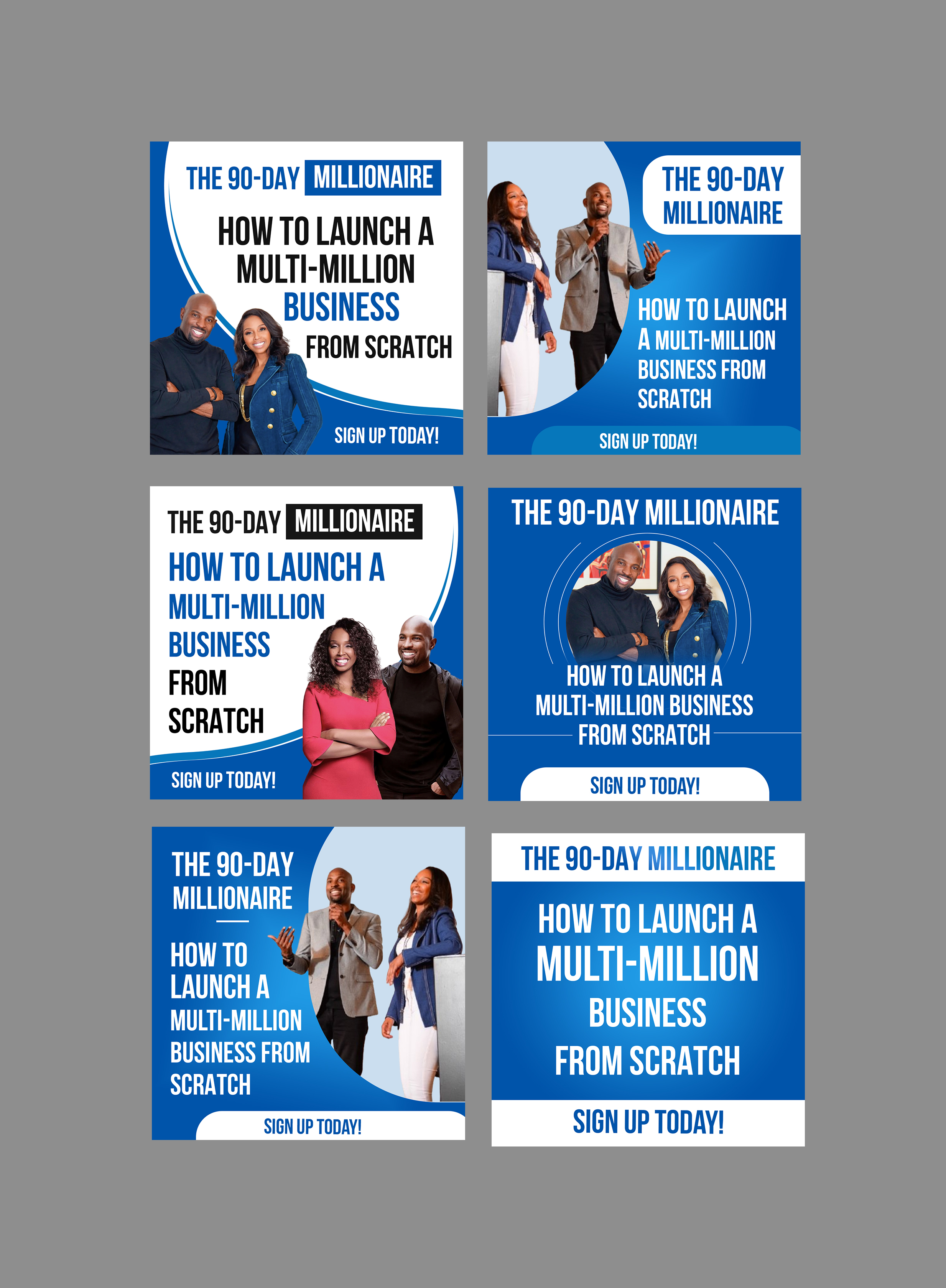 Banner Ad Design by Creations Box 2015 for Adiva+Publishing | Design #34404858