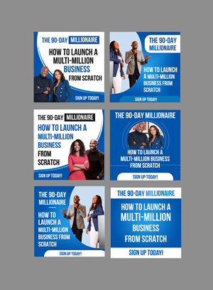 Banner Ad Design by Creations Box 2015 for Adiva+Publishing | Design: #34404858