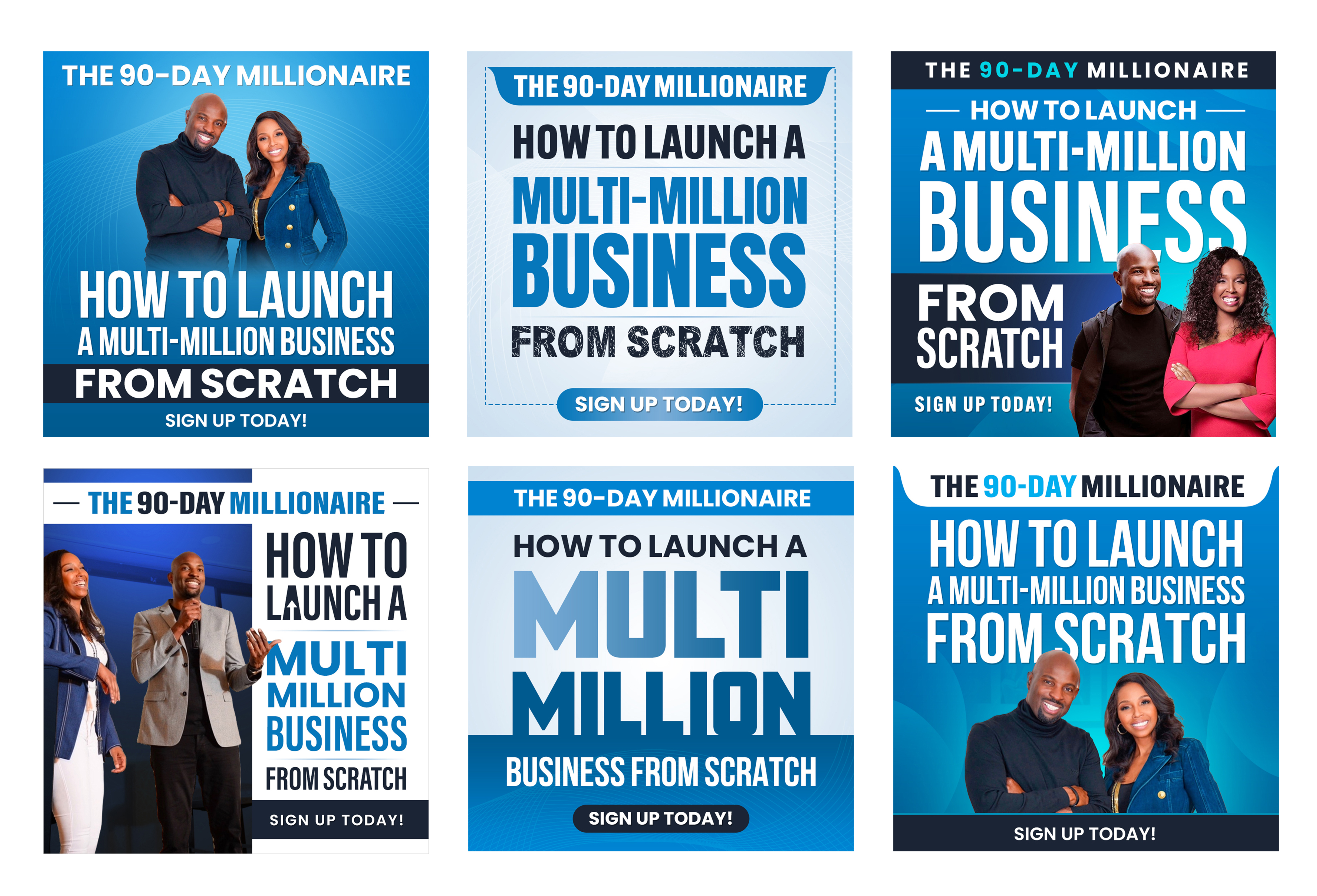 Banner Ad Design by SAI DESIGNS for Adiva+Publishing | Design #34420618