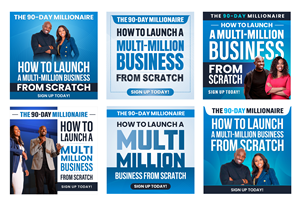 Banner Ad Design by SAI DESIGNS for Adiva+Publishing | Design: #34420618