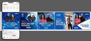 Banner-Design von Impressive Designs für Adiva+Publishing | Design #34405007
