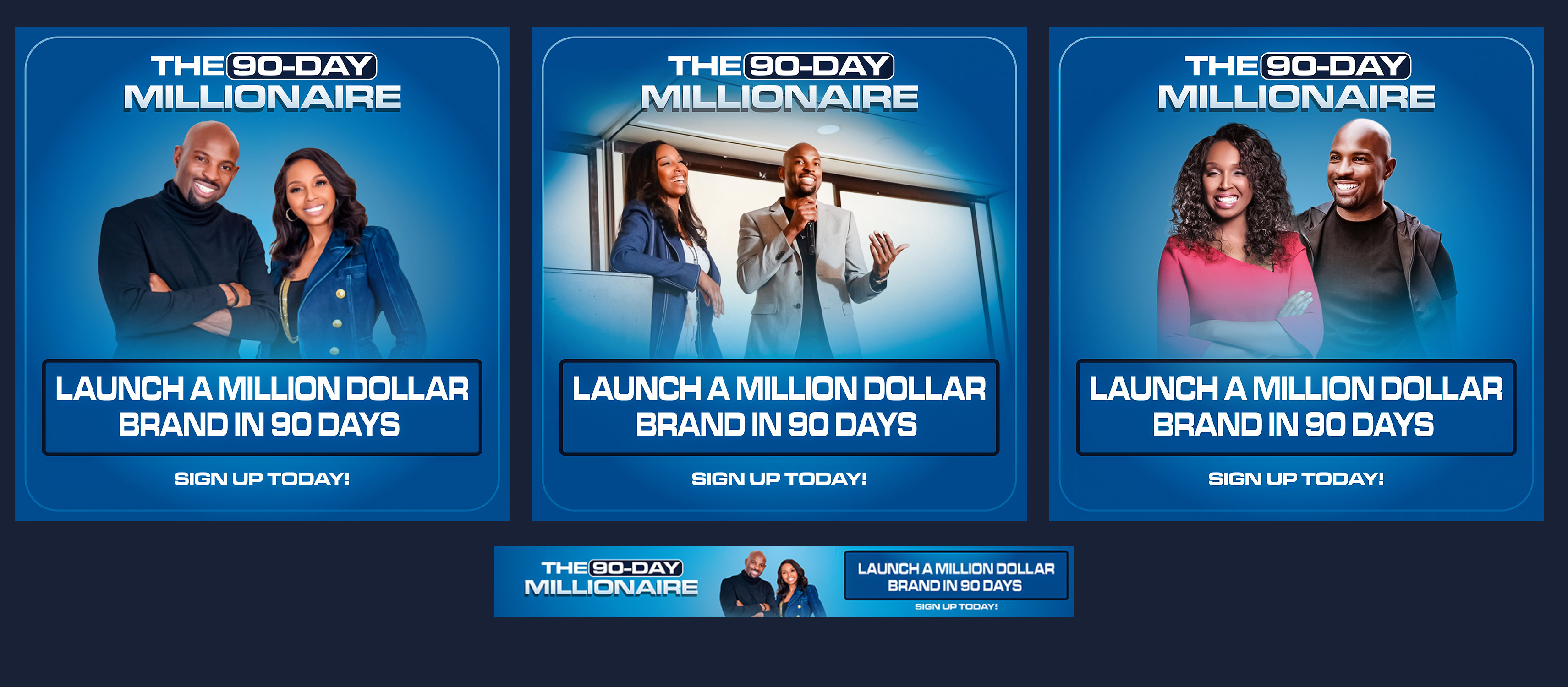 Banner Ad Design by Dil_gfx for Adiva+Publishing | Design #34552986
