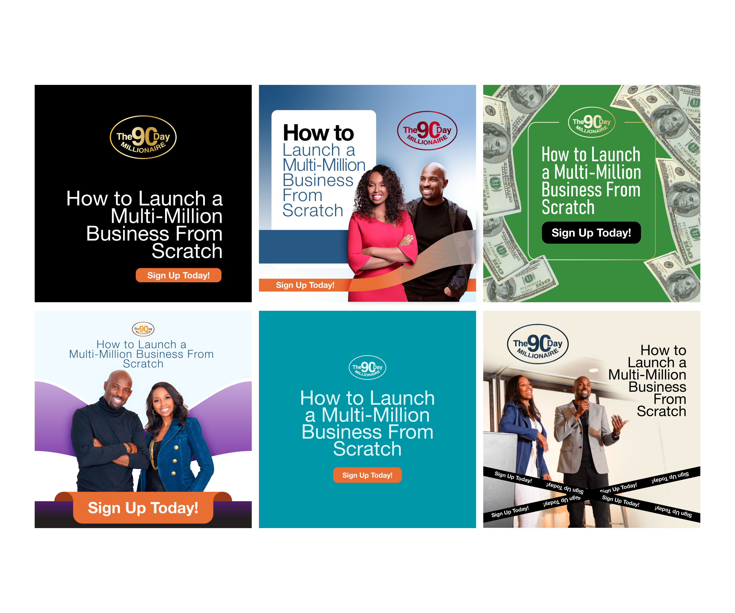 Banner Ad Design by taufik_alrahman for Adiva+Publishing | Design #34396211