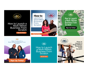 Banner Ad Design by taufik_alrahman for Adiva+Publishing | Design: #34396211