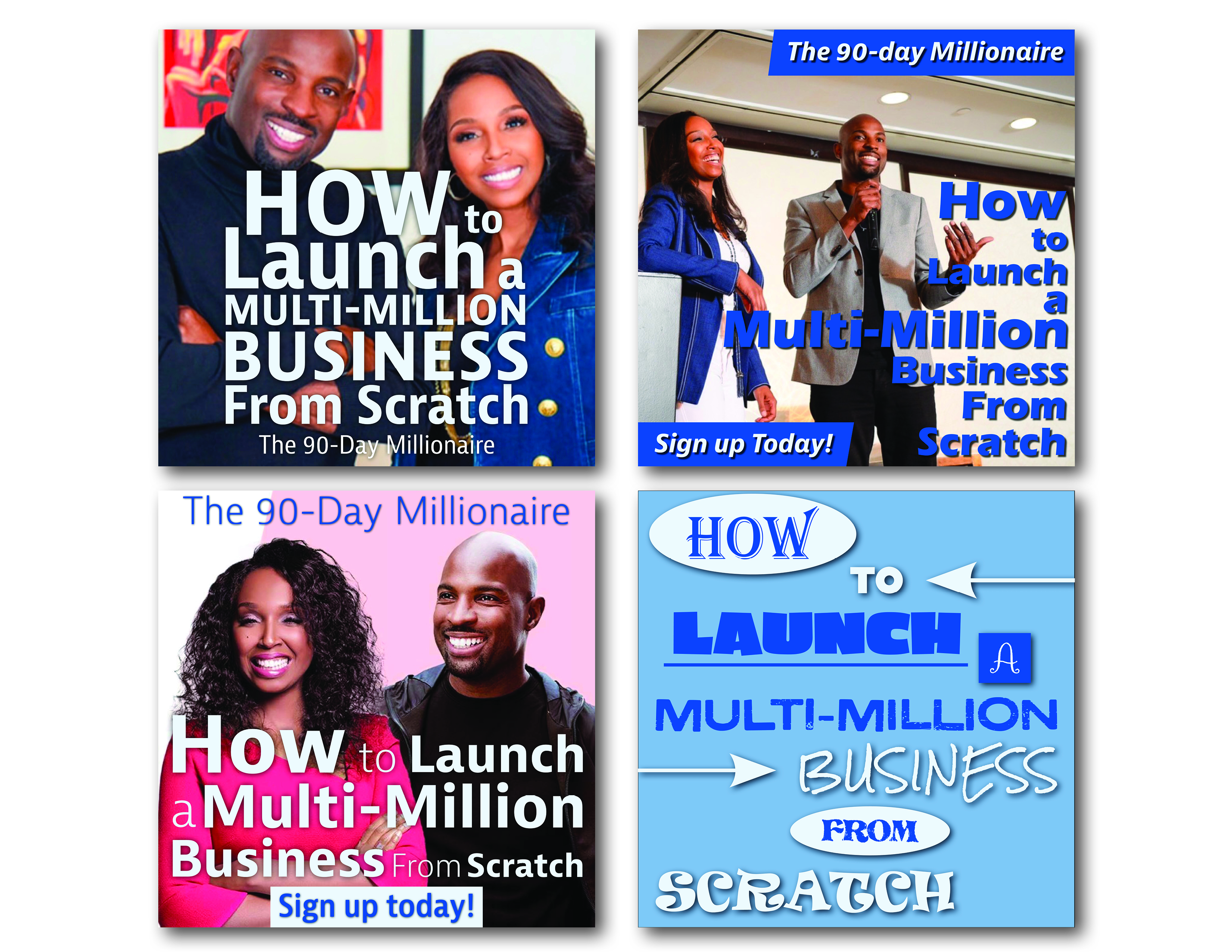 Diseño De Banner Publicitario por Skybluedesignstudio para Adiva+Publishing | Diseño #34394143