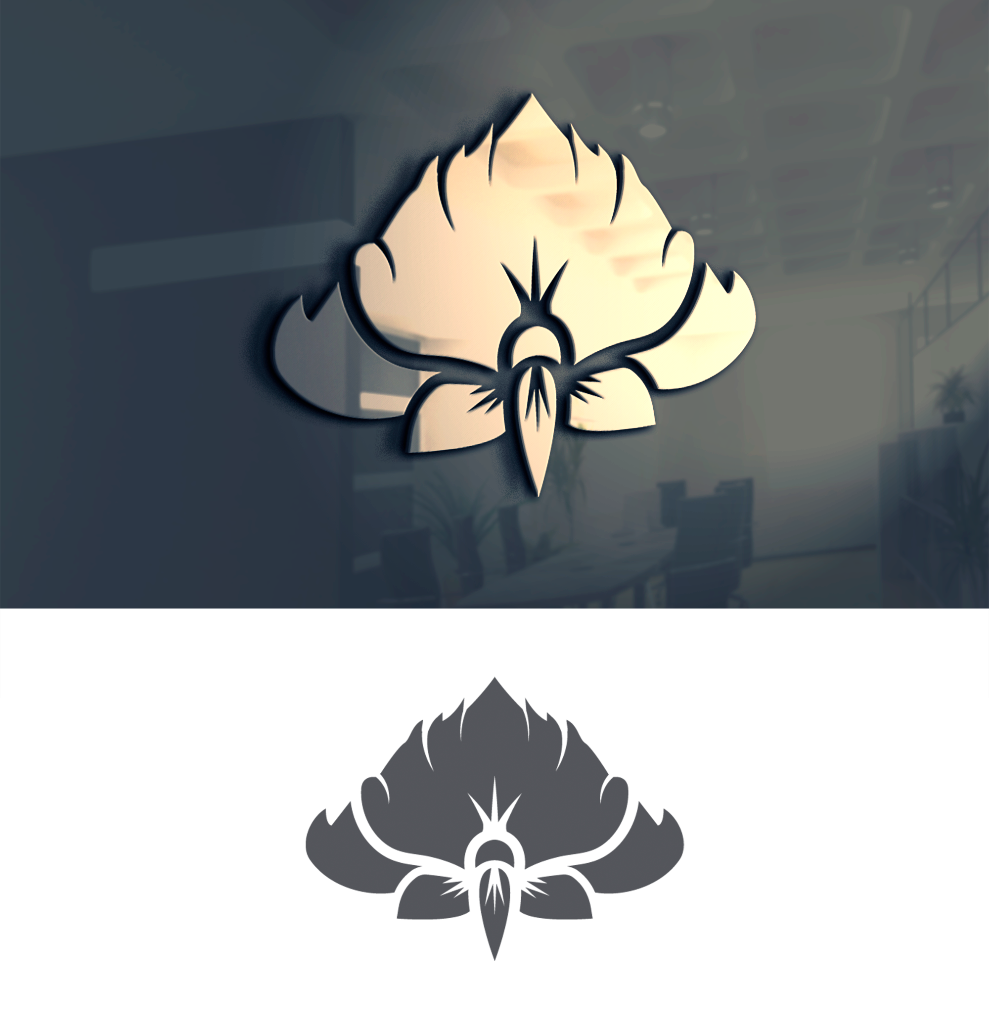 Logo Design by Rickyy for Cotton & Company | Design #34417111