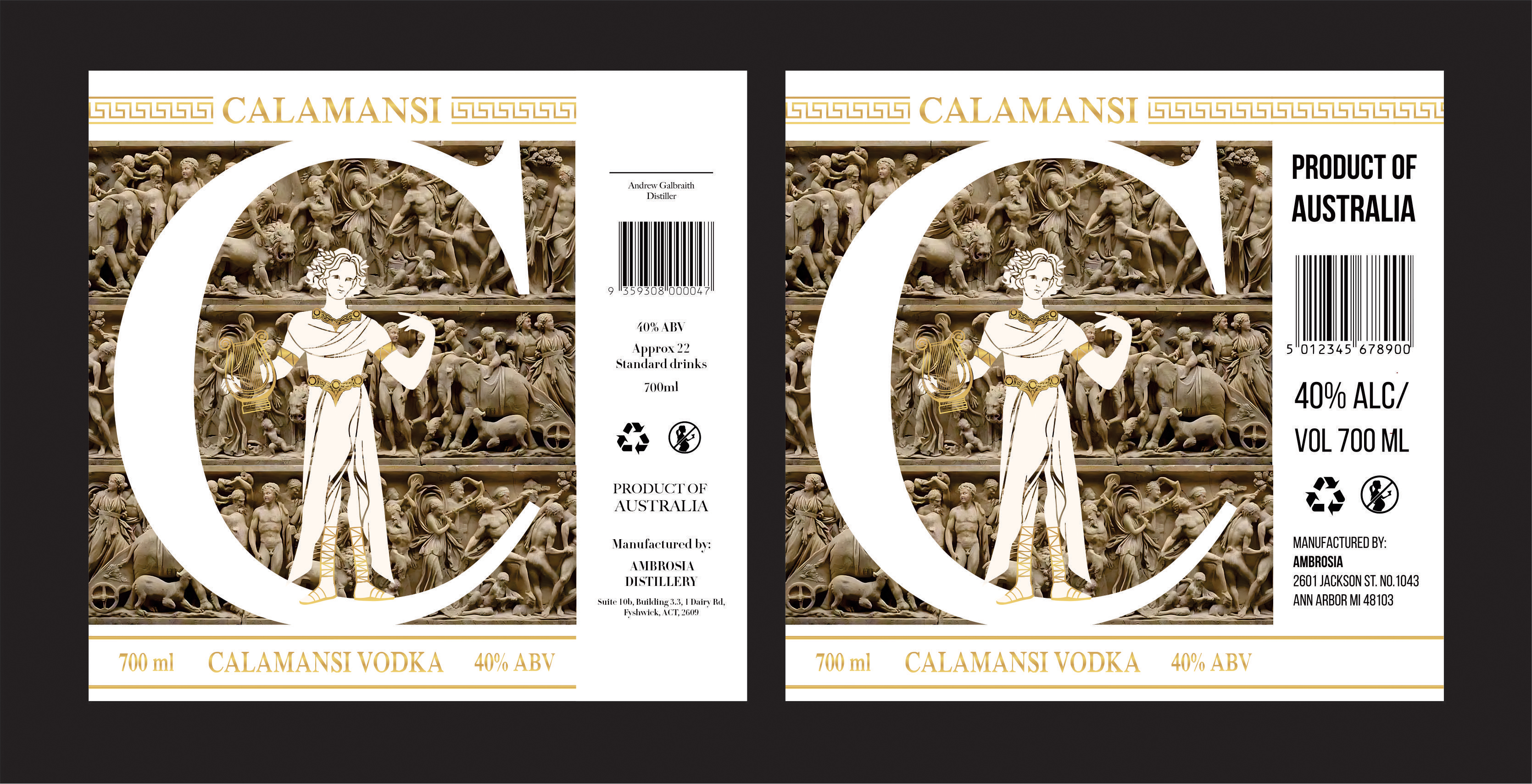 Label Design by LordRam for this project | Design #34431261
