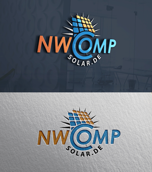 Logo Design by 24ksunny for NwComp Solar GmbH | Design: #34398636