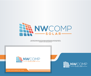 Auffrischung des bestehenden Logos f&#252;r NWComp Solar
