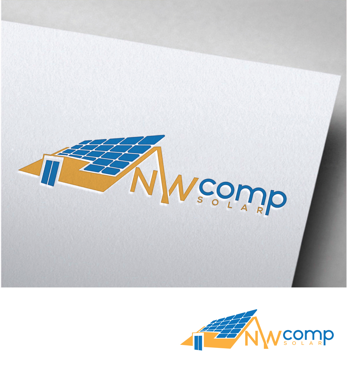 Logo-Design von Om Namah Shivay für NwComp Solar GmbH | Design #34404143