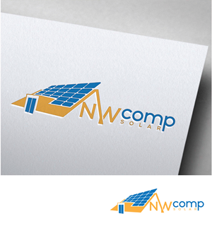 Logo Design by Om Namah Shivay for NwComp Solar GmbH | Design: #34404143