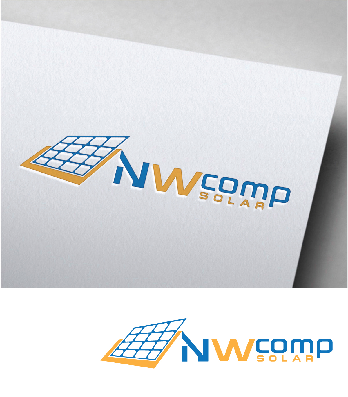 Logo Design by Om Namah Shivay for NwComp Solar GmbH | Design #34404144