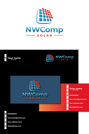 Logo Design by RS_Design for NwComp Solar GmbH | Design: #34396164