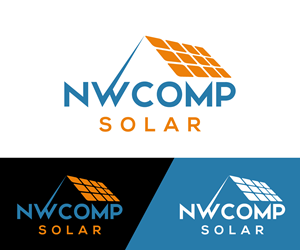 Logo Design by oscar raise for NwComp Solar GmbH | Design: #34417052