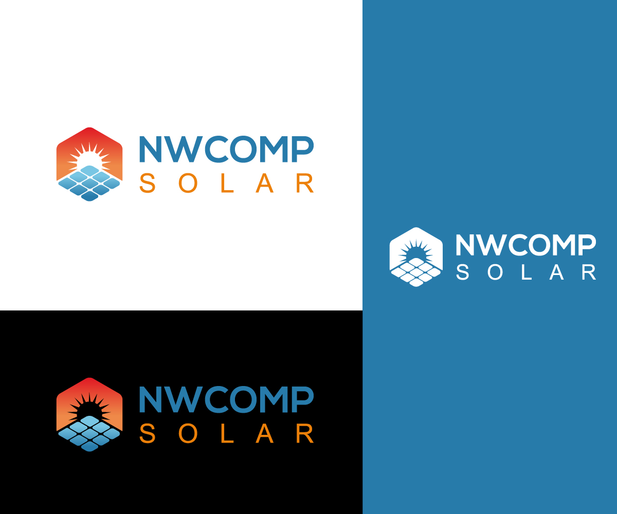 Diseño de Logo por oscar raise para NwComp Solar GmbH | Diseño #34417079
