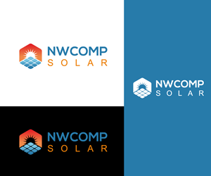 Logo Design by oscar raise for NwComp Solar GmbH | Design: #34417079