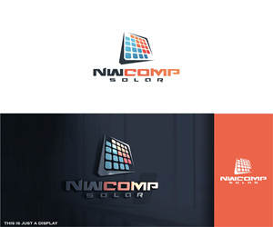 Logo Design by alkaline for NwComp Solar GmbH | Design: #34399253