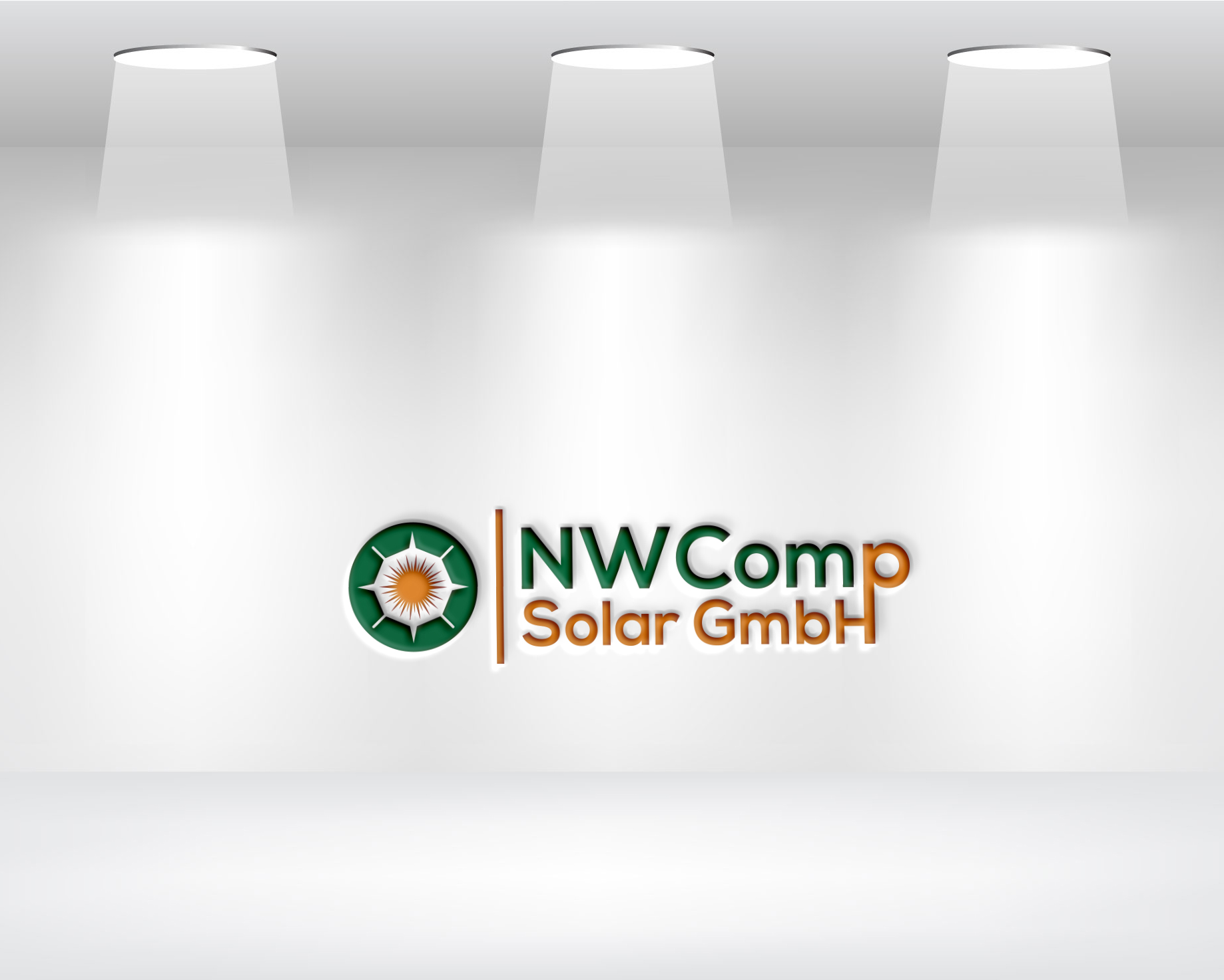 Diseño de Logo por Daniel Khan para NwComp Solar GmbH | Diseño #34399636