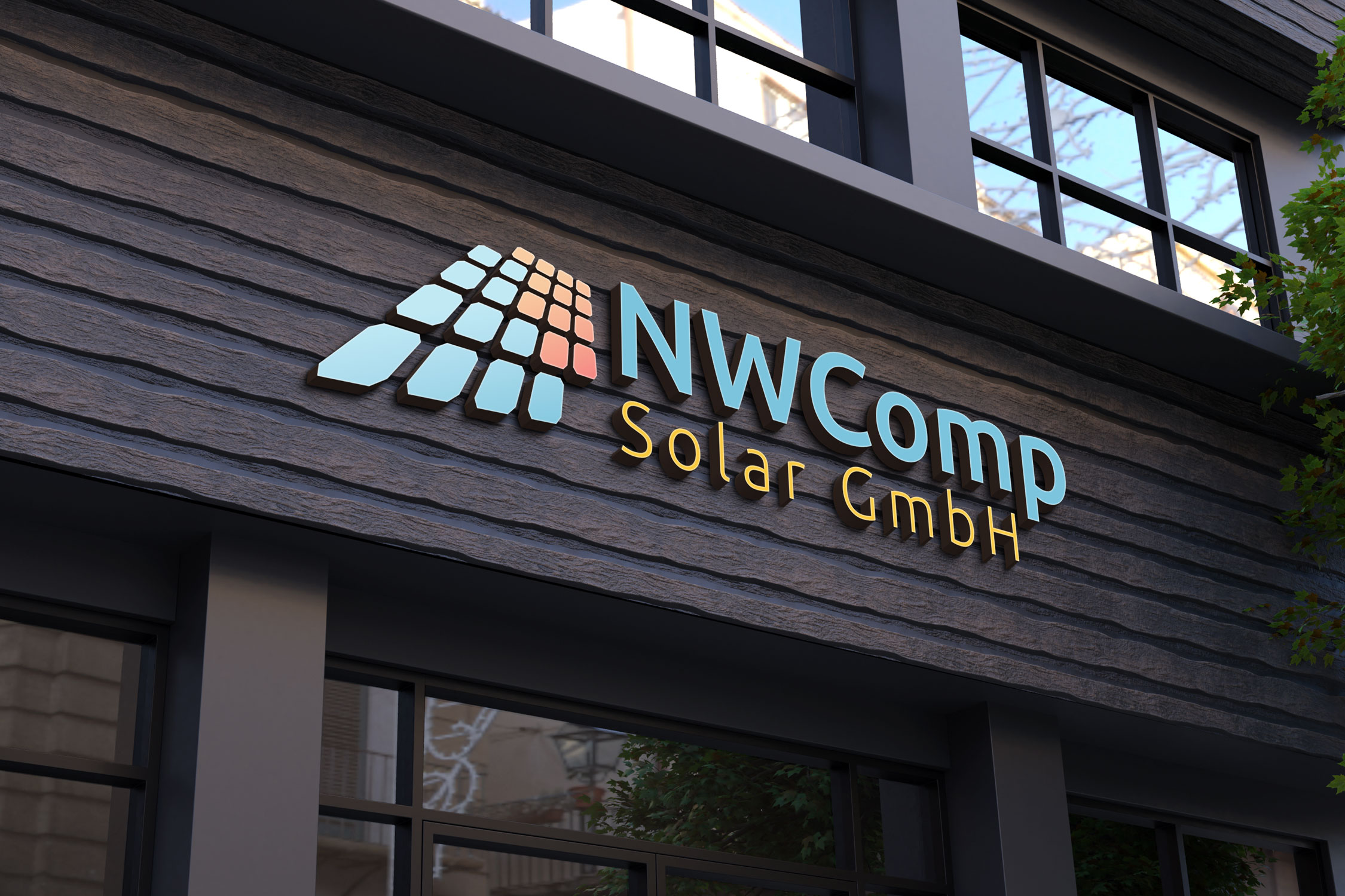 Design de Logo par Kavth pour NwComp Solar GmbH | Design #34420848