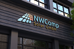 Logo Design by Kavth for NwComp Solar GmbH | Design: #34420848