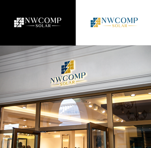 Logo Design by RA-bica for NwComp Solar GmbH | Design: #34403457