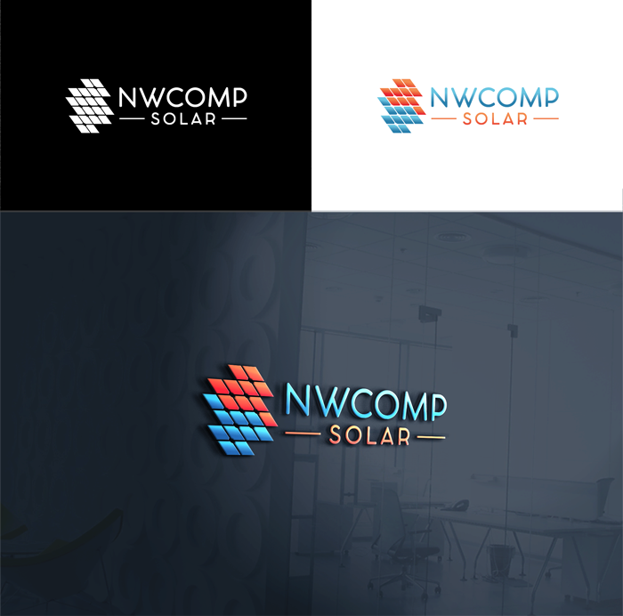 Logo Design by RA-bica for NwComp Solar GmbH | Design #34403458