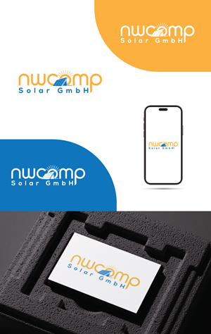 Logo Design by VectorForge for NwComp Solar GmbH | Design: #34401631