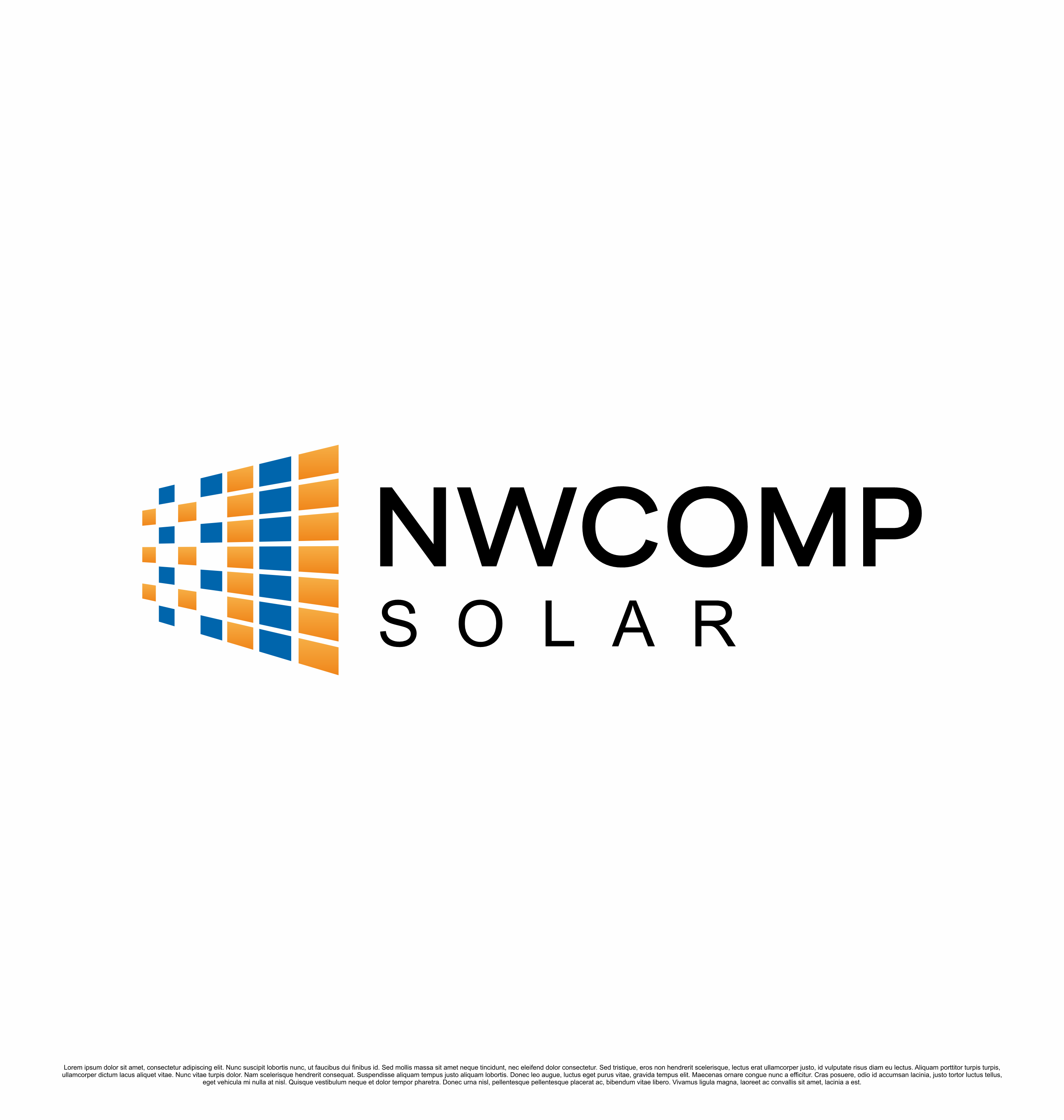 Logo Design by kebusibud for NwComp Solar GmbH | Design #34410489