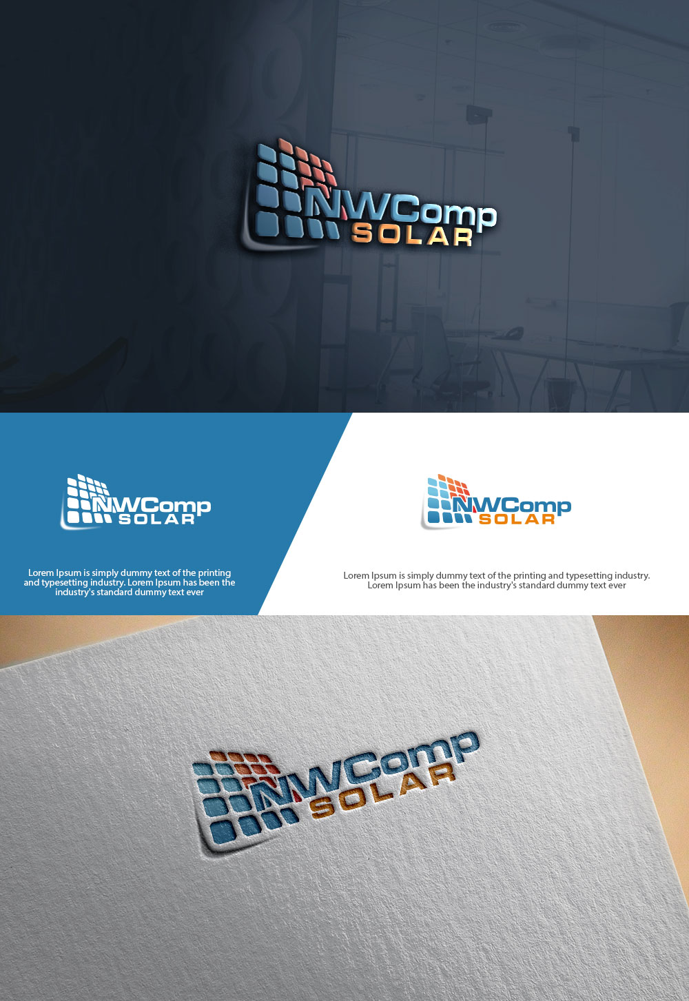 Design de Logo par sulemani   creation pour NwComp Solar GmbH | Design #34400593