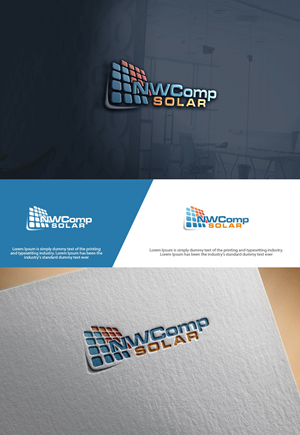 Logo Design by sulemani  creation for NwComp Solar GmbH | Design: #34400593