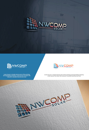 Logo Design by sulemani  creation for NwComp Solar GmbH | Design: #34400594