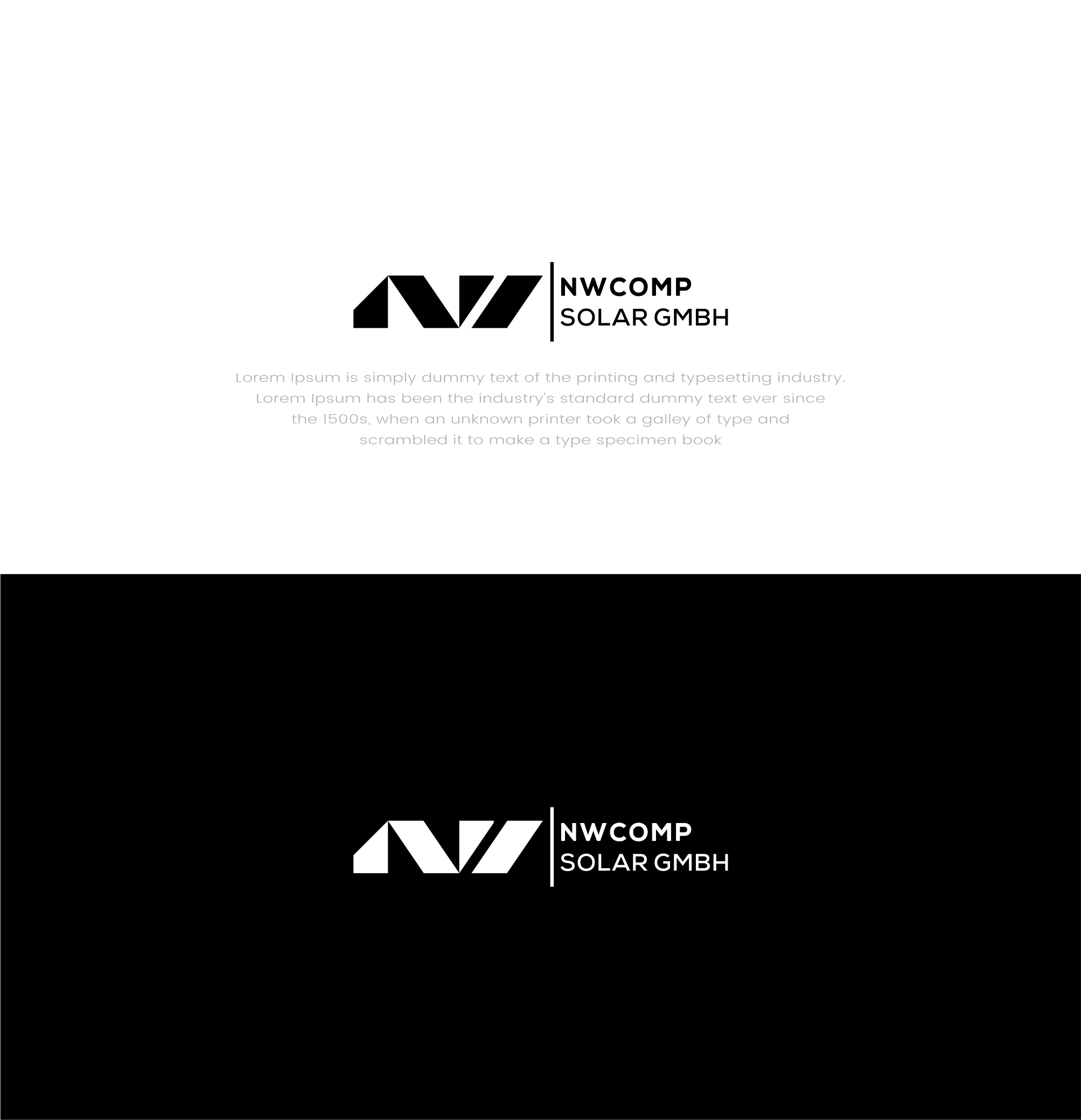 Logo Design by Barokahe guse for NwComp Solar GmbH | Design #34402341