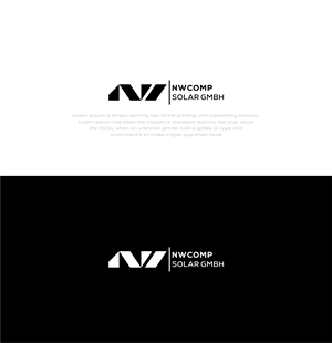 Logo Design by Barokahe guse for NwComp Solar GmbH | Design: #34402341