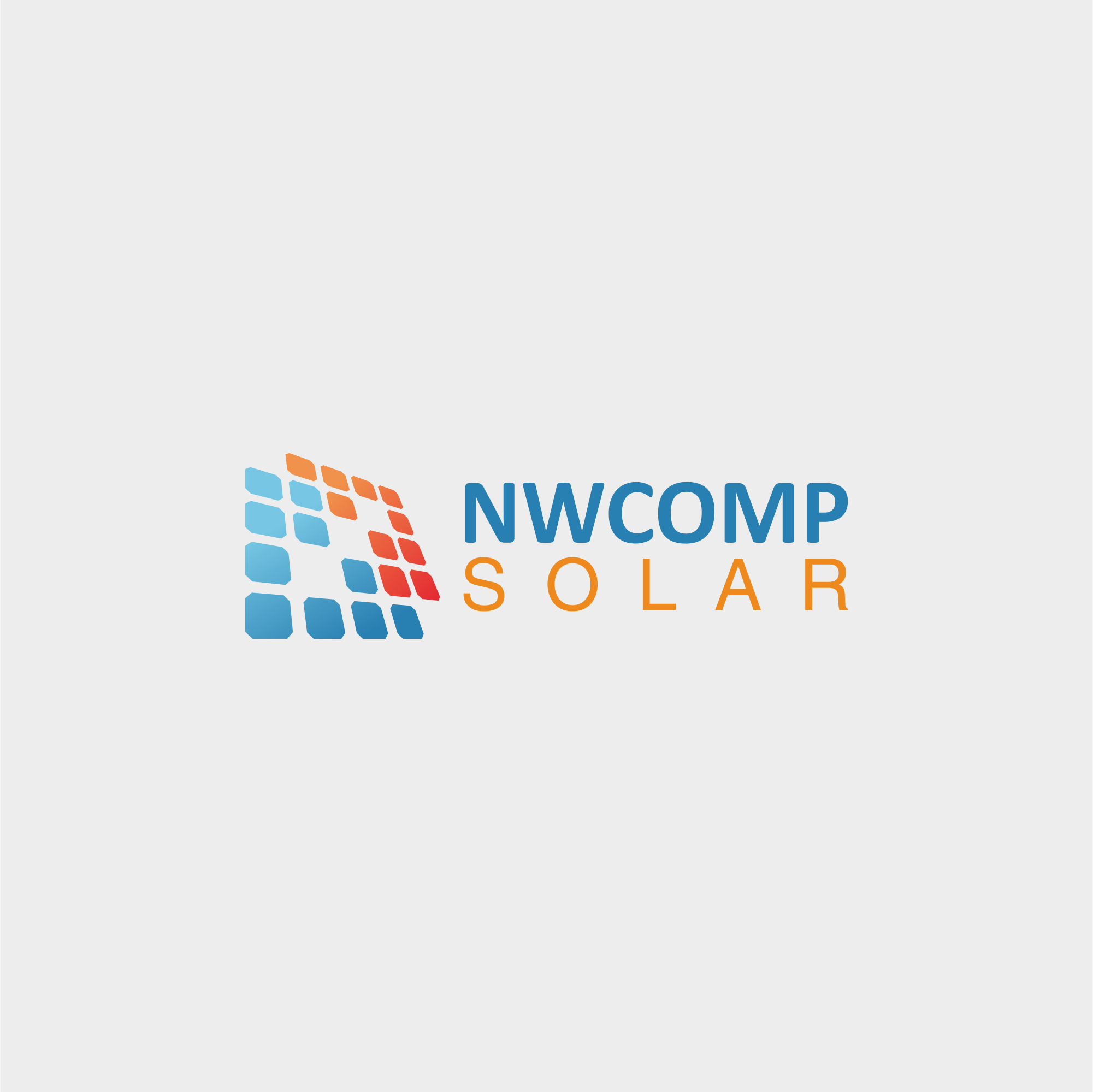 Logo Design by kalongg langgeng jaya for NwComp Solar GmbH | Design #34396154