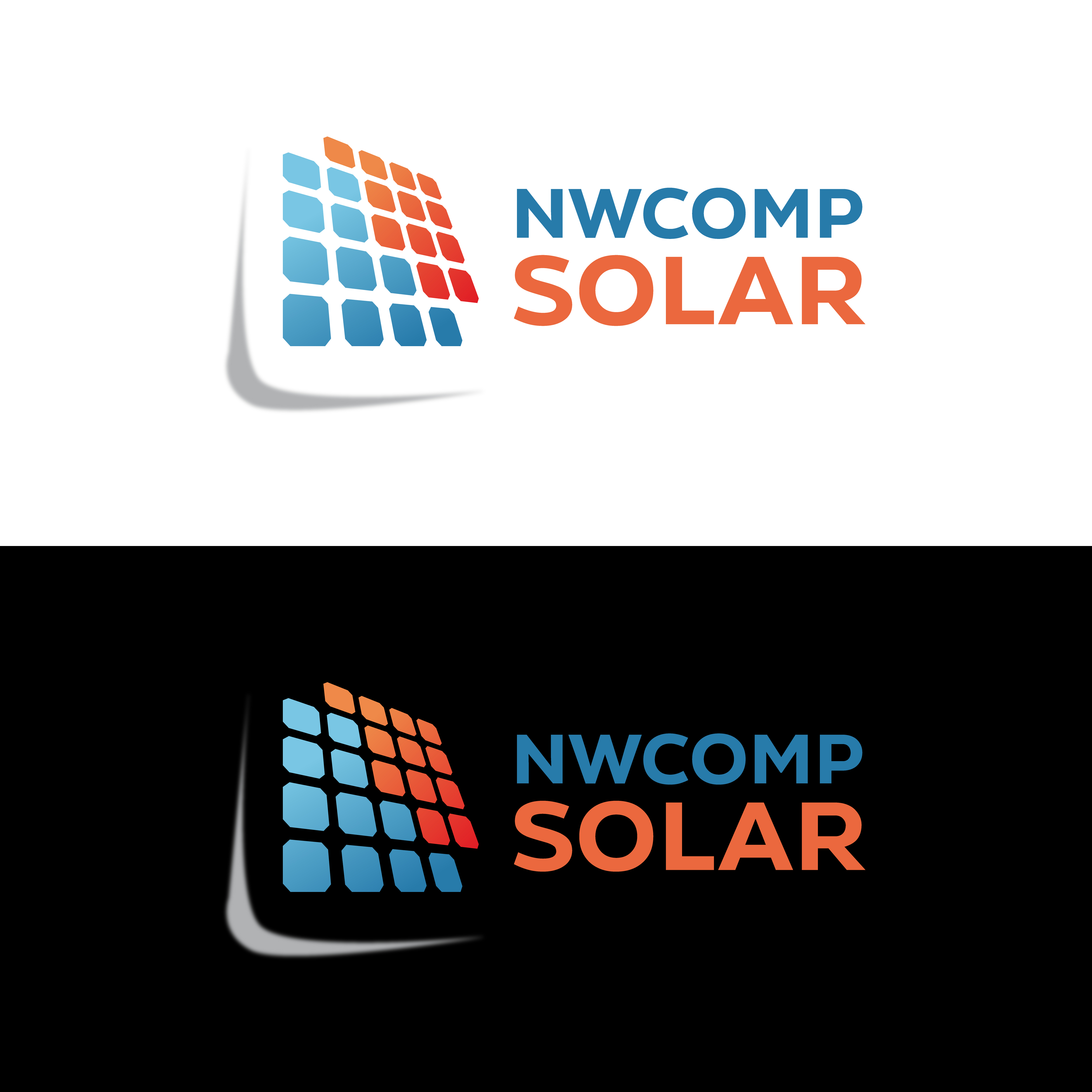 Logo Design by AKTech for NwComp Solar GmbH | Design #34399542
