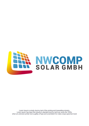 Logo Design by Abigaill_design for NwComp Solar GmbH | Design: #34402599