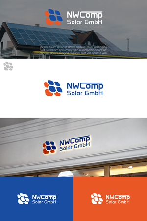 Logo Design by Boril Std for NwComp Solar GmbH | Design: #34398628