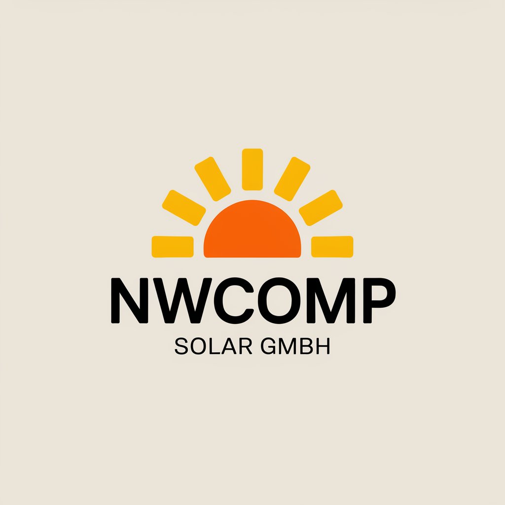 Logo-Design von Mir Graphics für NwComp Solar GmbH | Design #34397451