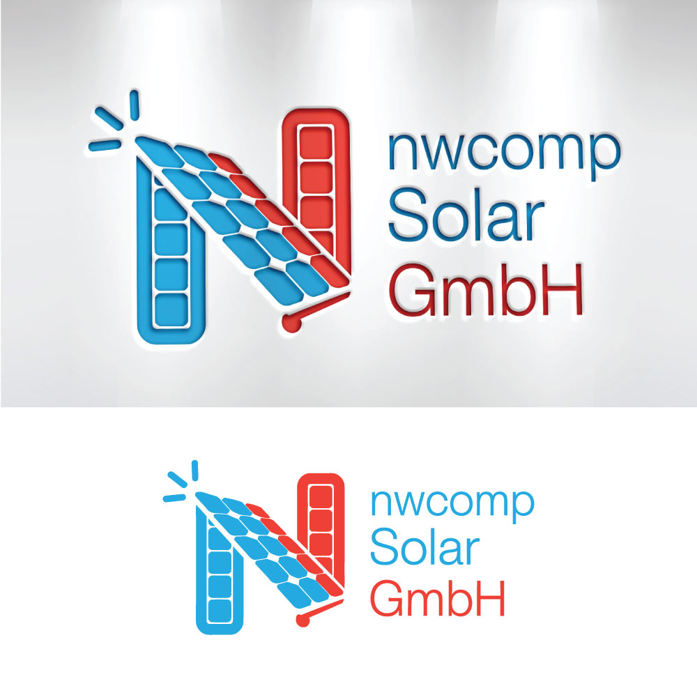 Logo Design by bute for NwComp Solar GmbH | Design #34414762