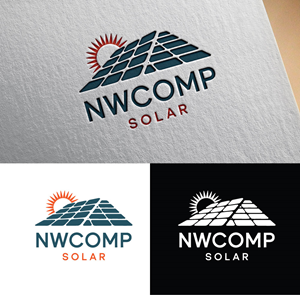 Logo Design by bute for NwComp Solar GmbH | Design: #34414763