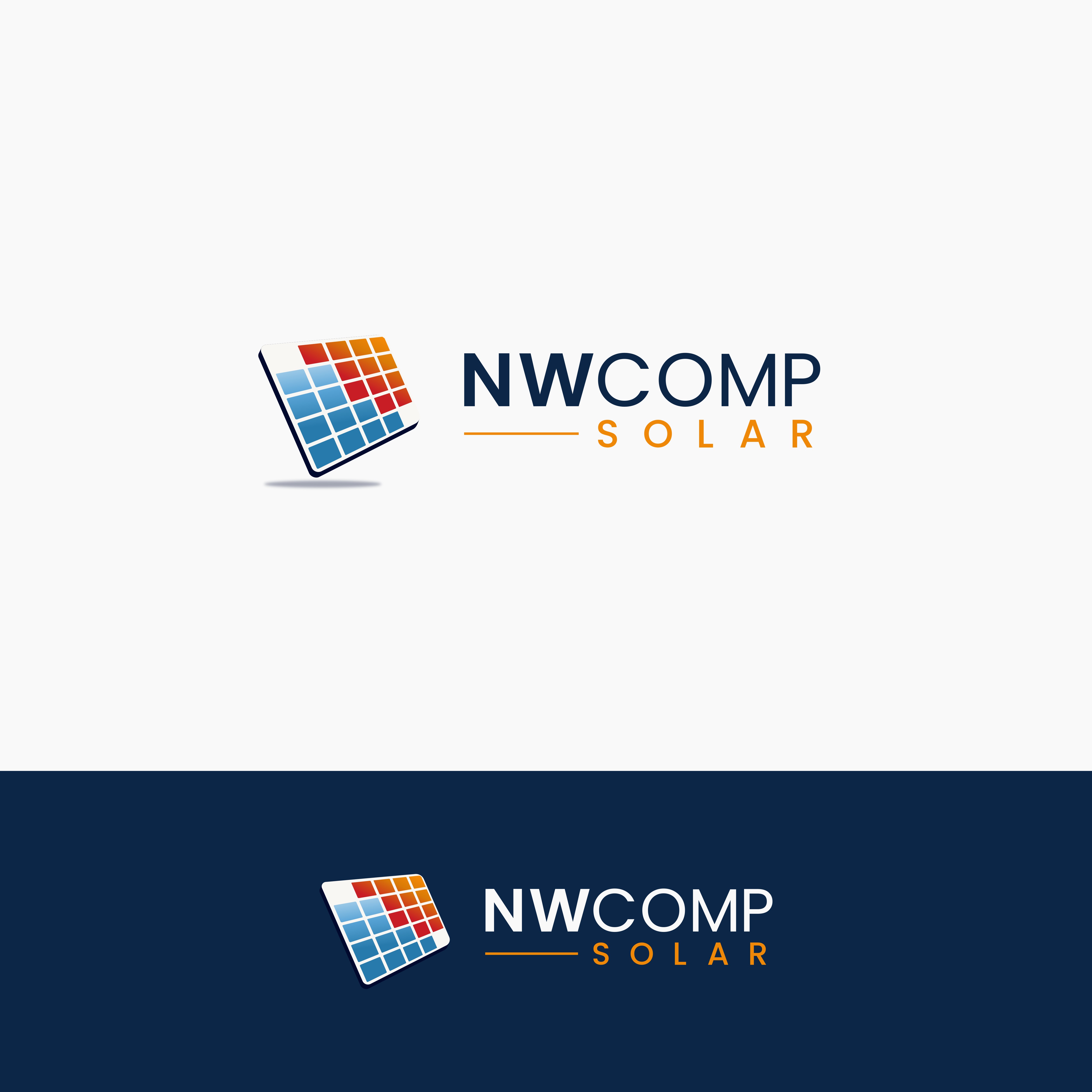 Logo Design by Samsul Bachri for NwComp Solar GmbH | Design #34424442
