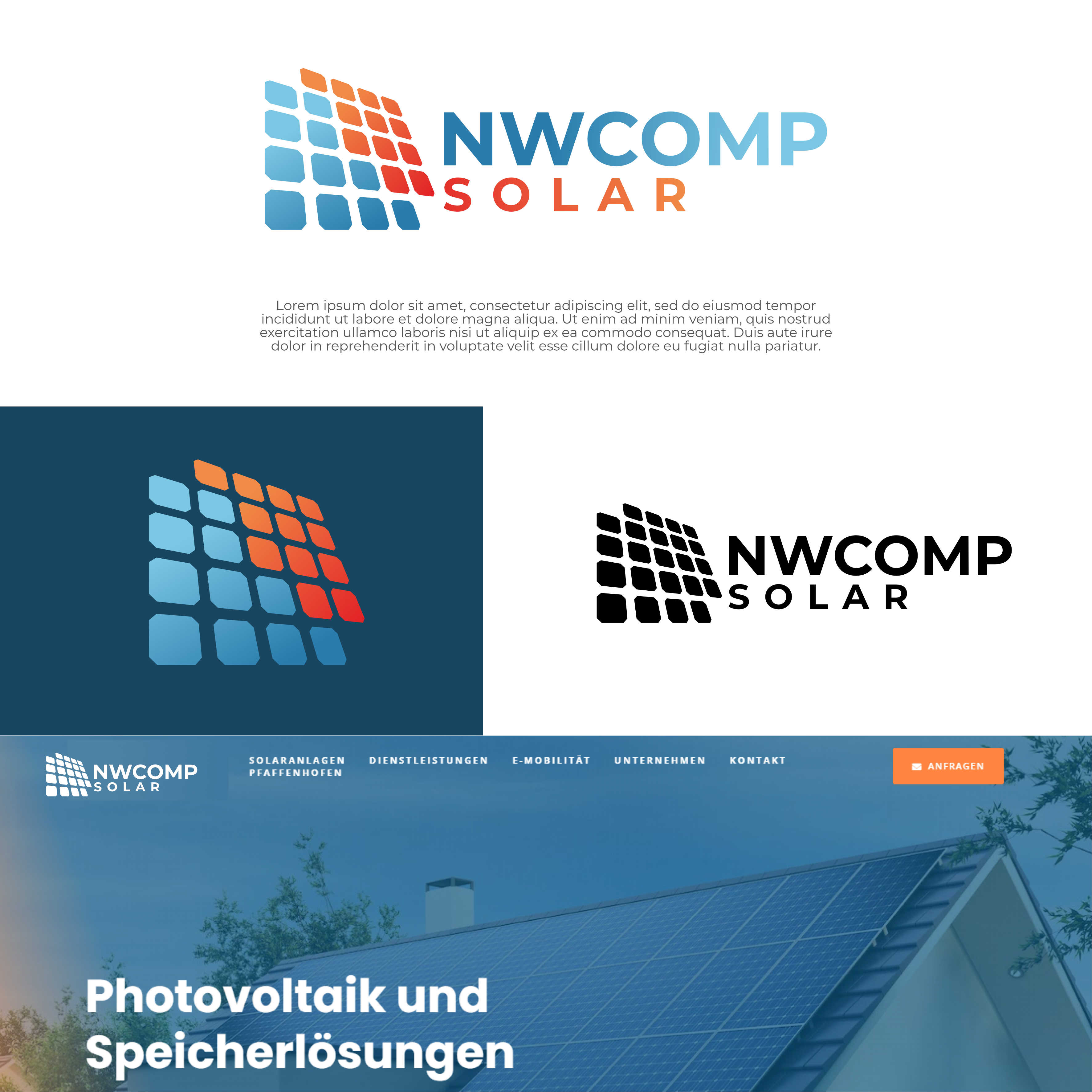 Logo Design by MasMasDesign for NwComp Solar GmbH | Design #34395735