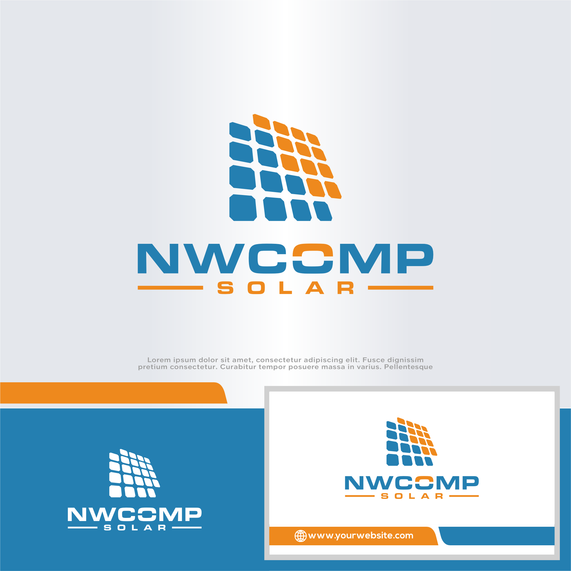 Logo Design by Lara.Stone for NwComp Solar GmbH | Design #34400486
