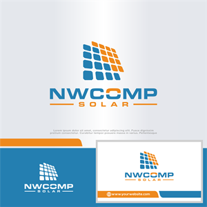 Logo Design by Lara.Stone for NwComp Solar GmbH | Design #34400486